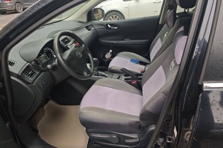 Used Nissan Tiida 2011 1.6L CVT Comfort Model Left Front Seat