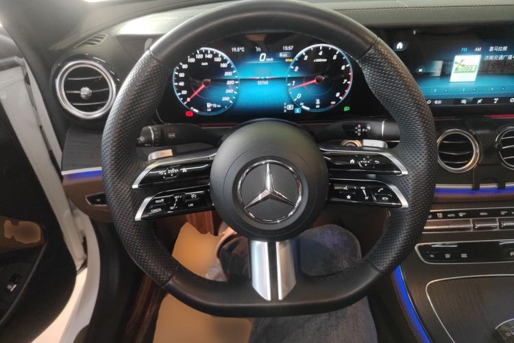 Used Mercedes-Benz E-Class 2023 Restyled E 260 L Sport Edition Steering Wheel
