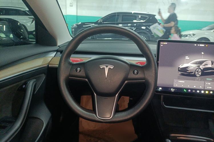 Used Tesla Model 3 2022 Rear-Wheel-Drive Version Steering Wheel
