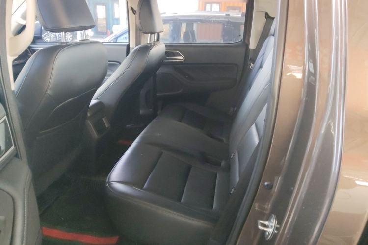 Used Great Wall Poer 2023 2.0T Commercial Version Automatic Diesel 4x4 Elite Long-Box GW4D20M