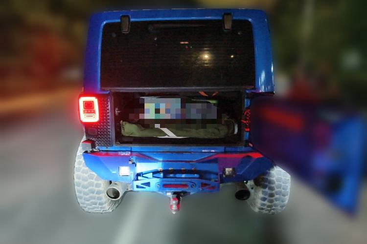 Used Jeep Wrangler 2015 3.6L Rubicon Four-Door Comfort Edition
