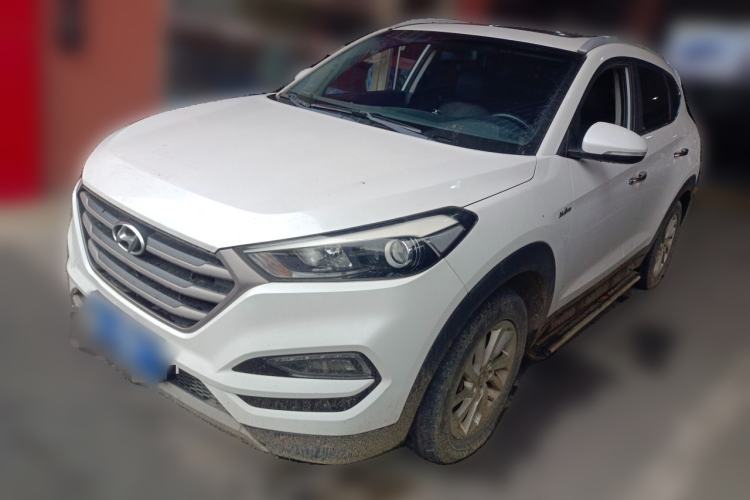 Used Hyundai Tucson 2015 1.6T Dual-Clutch Two-Wheel-Drive Smart Model