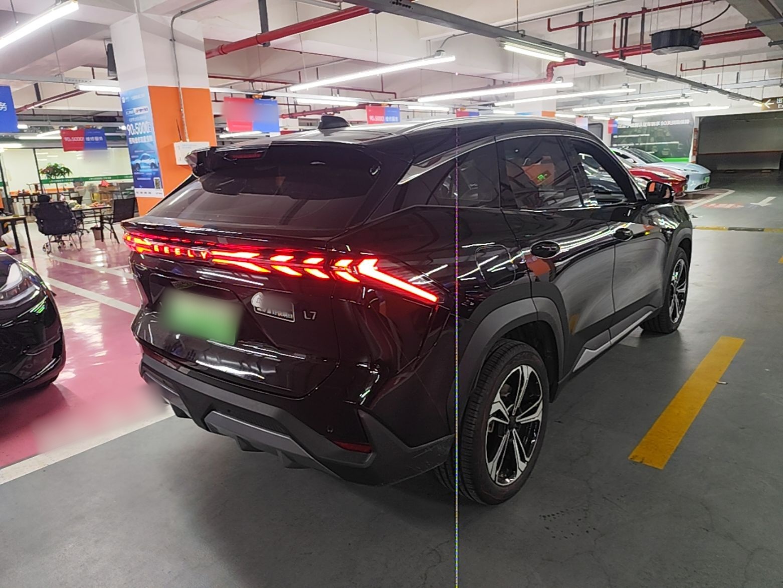 Geely Galaxy L7 2024 1.5T 115 km PLUS Dragon Edition — снимка 6