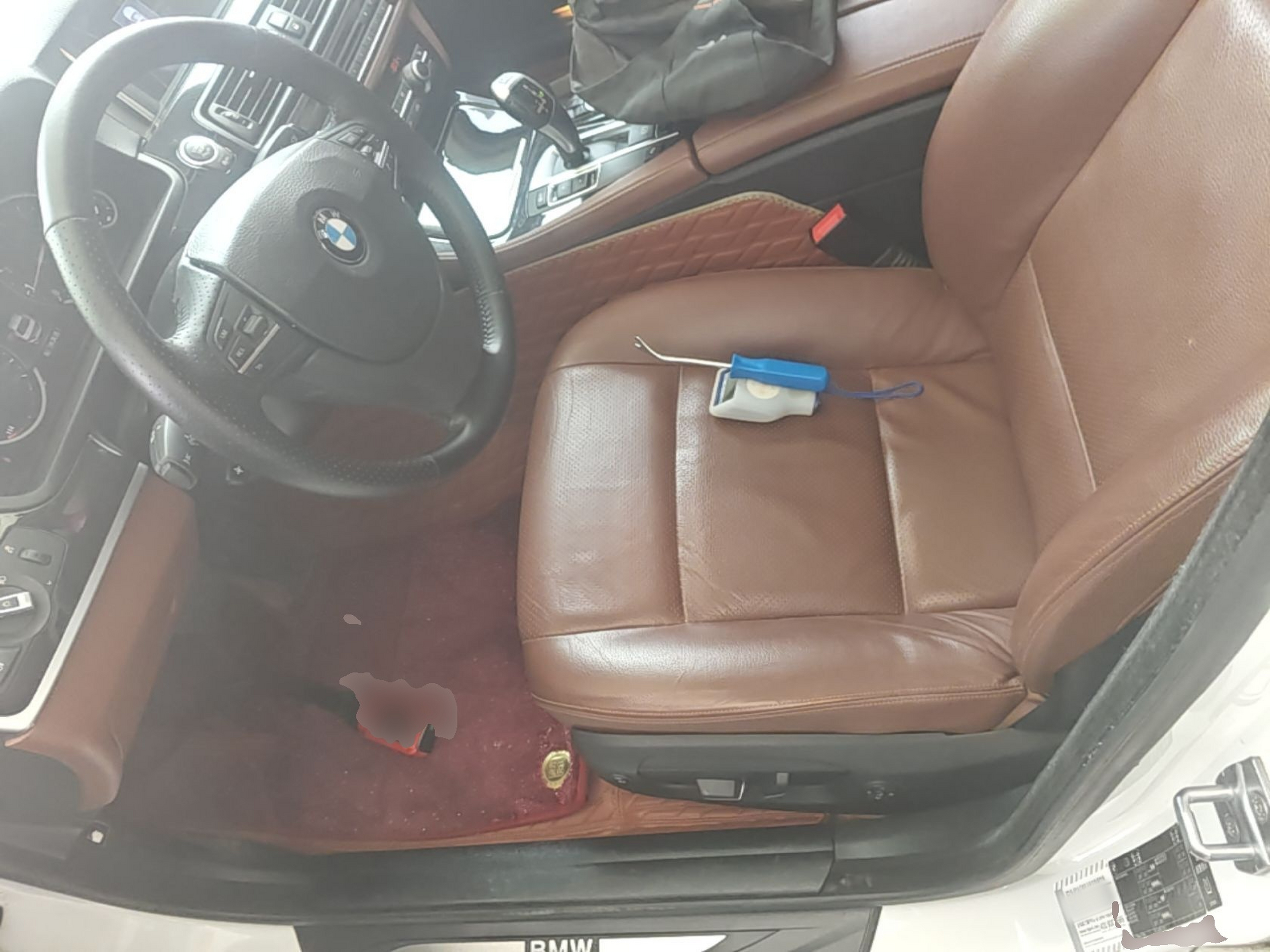 Avant de la voiture