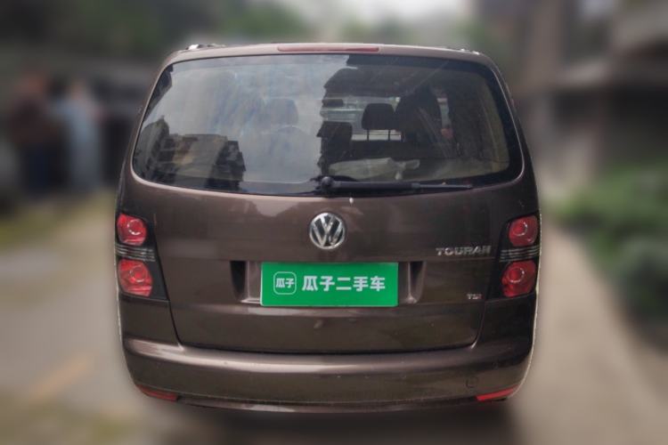 Used Volkswagen Touran 2011 1.4T Manual Zhiya Edition 5 Seats Rear