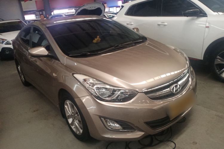 Used Hyundai Elantra (5th Generation / Langdong) 2012 1.6L Automatic Fashion Edition