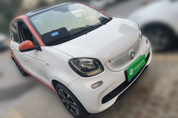 Used smart forfour 2016 1.0L 52 kW Passion Edition