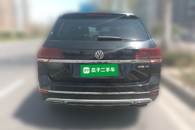 Used Volkswagen Teramont 2017 530 V6 Four-Wheel Drive Supreme Flagship Edition