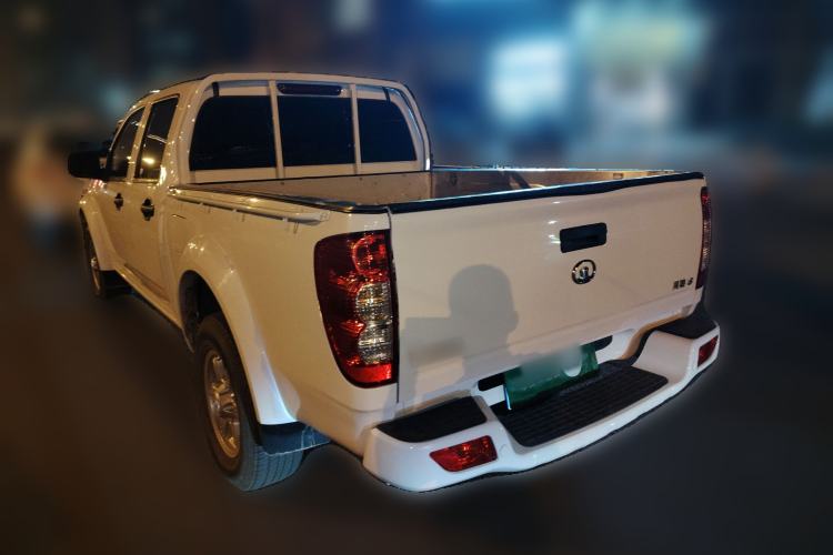 Used Great Wall Wingle 5 2023 2.0T Diesel 4x4 Advanced Big Double Rear Left 45 Deg