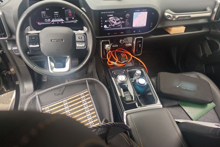 Used Haval DARGO 2021 2.0T DCT 4x4 Chinese Rural Dog Edition