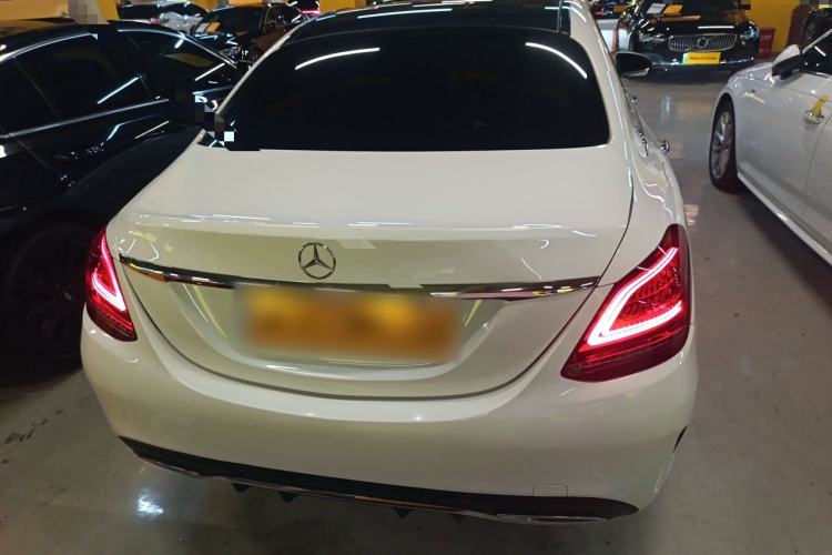 Used Mercedes-Benz C-Class 2021 C 200 L Fashion Edition Sport Version Rear