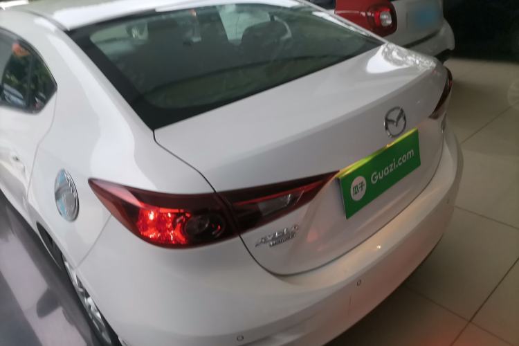 Used Mazda 3 Axela 2014 Sedan 1.5L Automatic Luxury Model Rear Left 45 Deg