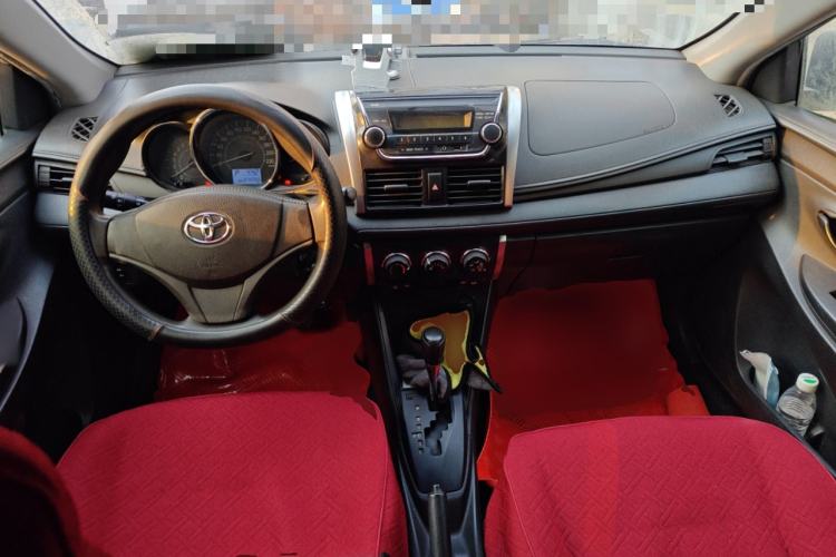 Used Toyota Vios 2014 1.3L Automatic Standard Edition
