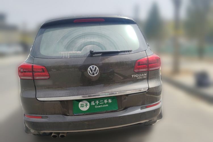 Used Volkswagen Tiguan 2016 300TSI Automatic All-Wheel Drive Luxury Edition Rear