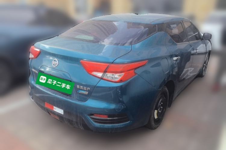 Used Nissan Lannia 2016 1.6L CVT Smart Cool Edition Rear Right 45 Deg