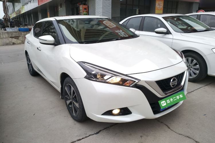 Used Nissan Lannia 2021 1.6L CVT Cool Edition Front Right 45 Deg