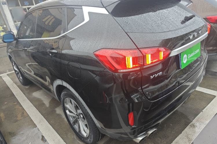 Used Wey VV6 2018 2.0T Two-Wheel-Drive Ultra-Luxury Version China V Standard Rear Left 45 Deg