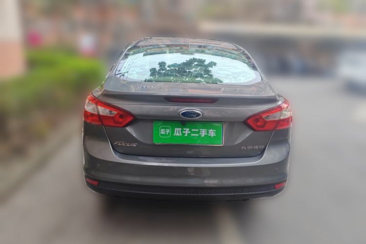 Used Ford Focus 2012 Sedan 1.6L Automatic Fashion Edition Rear