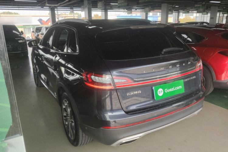 Used Lincoln Nautilus 2021 2.0T Four-Wheel Drive Luxury Edition