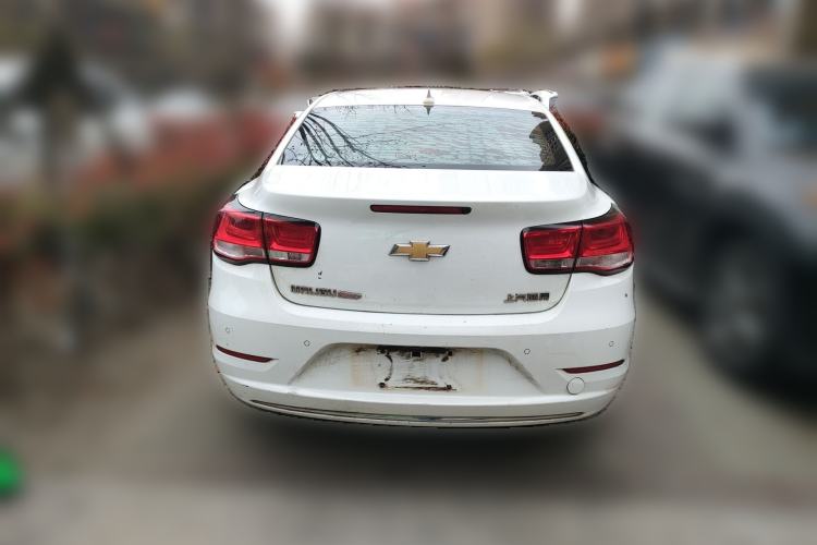 Used Chevrolet Malibu 2017 1.5T Automatic Luxury Edition Rear