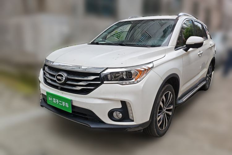 Used GAC Trumpchi GS4 2017 235T Automatic Two-Wheel Drive Luxury Smart Connectivity Version