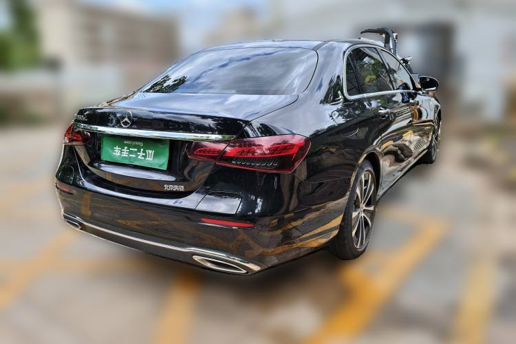 Used Mercedes-Benz E-Class New Energy 2022 Facelift E 350 e L Plug-in Hybrid Sedan
