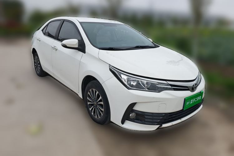 Used Toyota Corolla 2018 1.2T S-CVT GL Smart Enjoyment Version Front Right 45 Deg