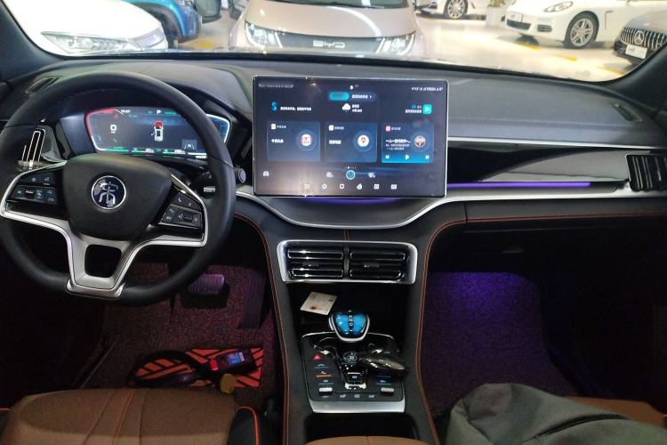 Used BYD Song PLUS New Energy 2021 DM-i 100KM Four-Wheel Drive Flagship PLUS