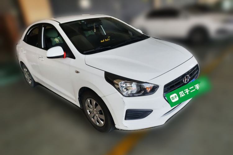 Used Hyundai Verna (older generation) 2017 1.4L Manual Refreshed Version China VI Standard