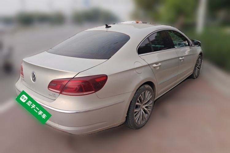 Used Volkswagen FAW-Volkswagen CC 2016 1.8TSI Luxury Model Rear Right 45 Deg