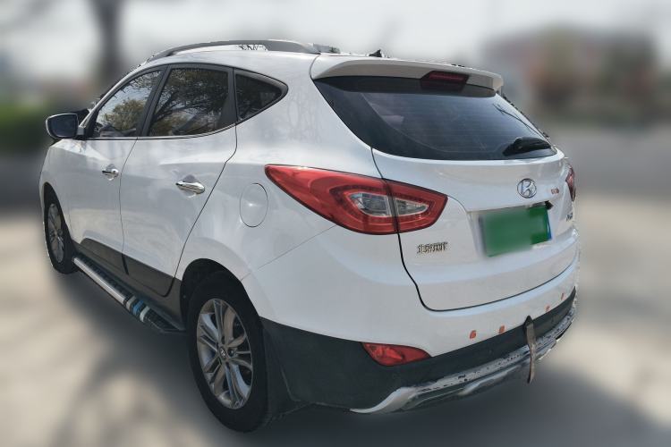 Used Hyundai ix35 2015 2.0L Automatic 2WD Smart Type China IV Rear Left 45 Deg