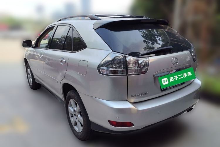 Used Lexus RX Classic 2006 350 Rear Left 45 Deg