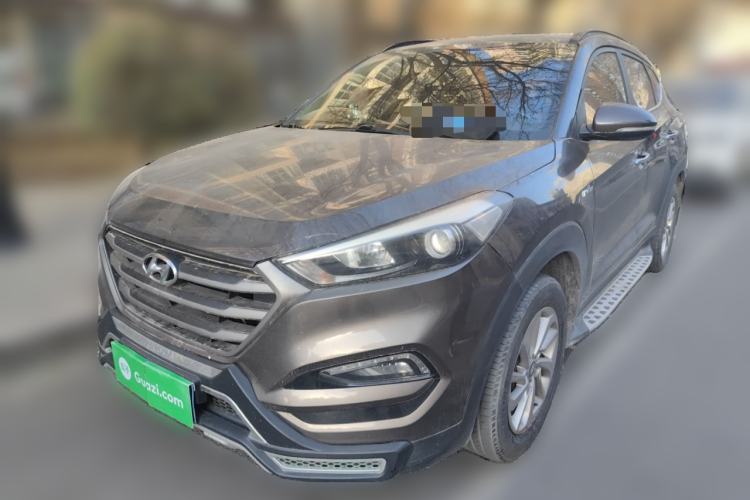 Used Hyundai Tucson 2015 1.6T Dual-Clutch Two-Wheel-Drive Smart Model