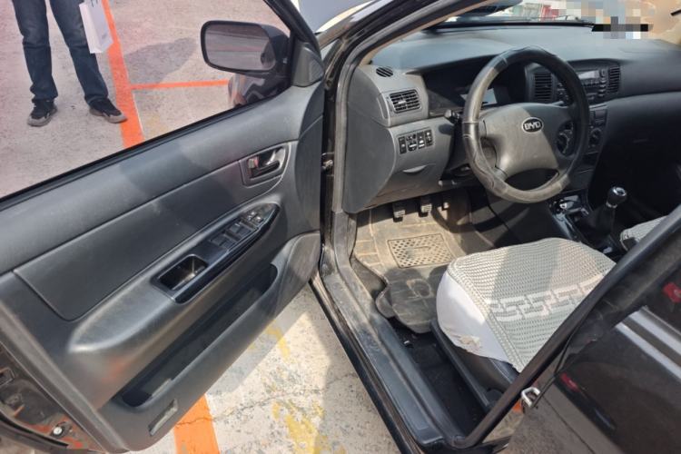 Used BYD F3 2020 1.5L Manual Classic Trim Driver Seat