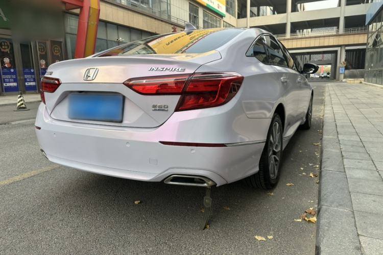 Used Honda Inspire 2019 260TURBO Jingyue Edition China VI
