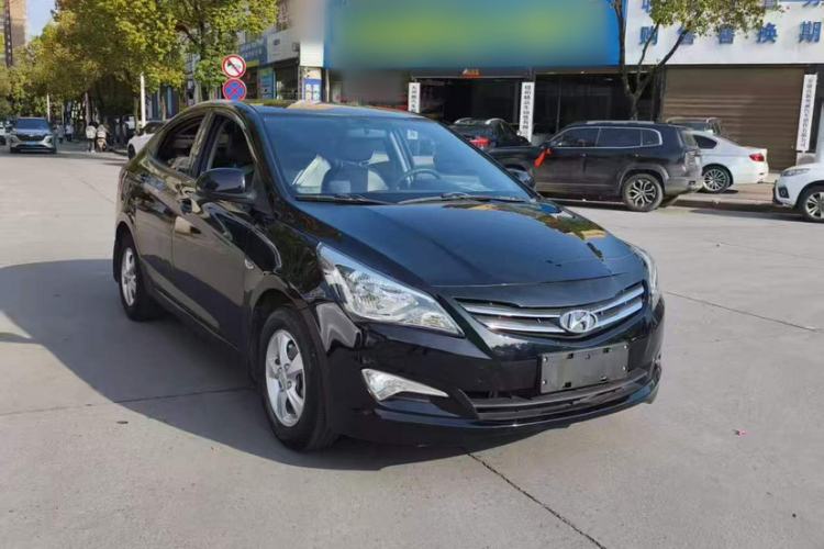 Used Hyundai Verna (older generation) 2016 1.4L Automatic Smart GLS
