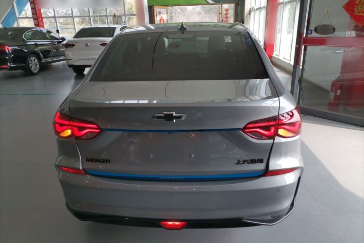 Used Chevrolet Monza 2024 1.5L Dual-Clutch Enjoyment Edition Rear