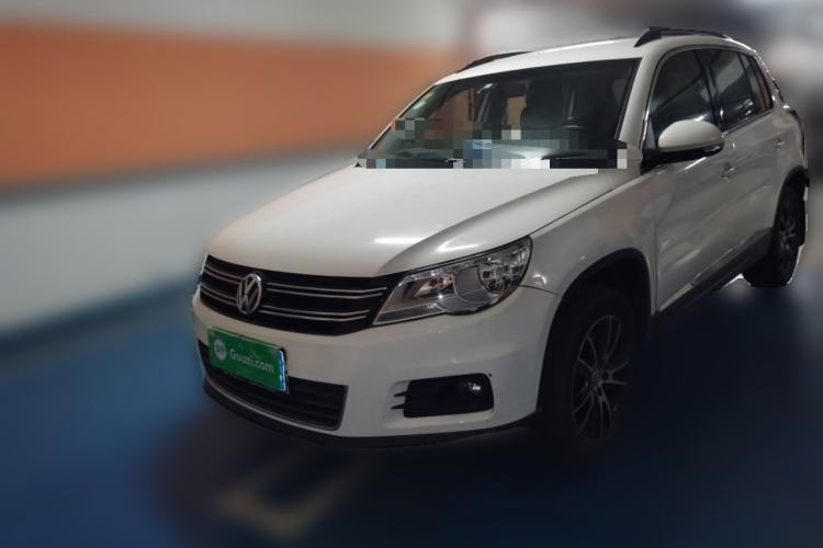 Used Volkswagen Tiguan 2012 1.8TSI Automatic Two-Wheel Drive Trend Edition