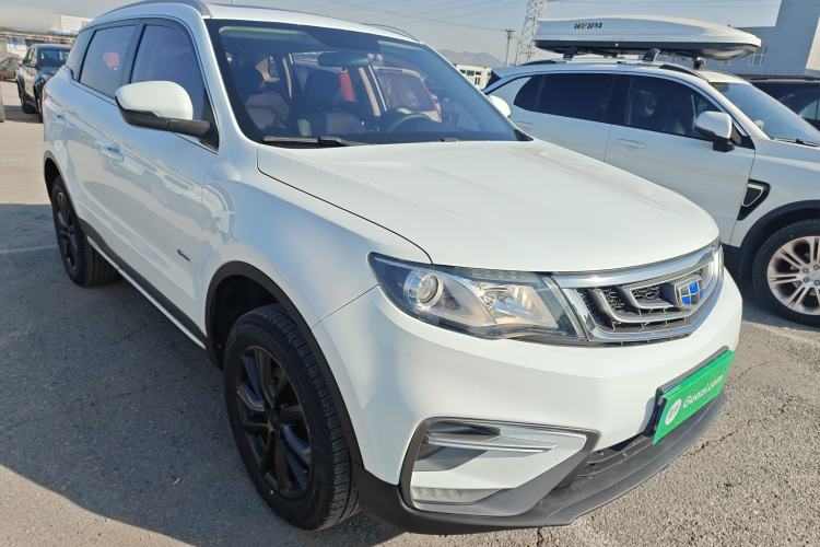 Used Geely Auto Emgrand X7 Sport 2018 1.8TD Automatic Two-Wheel Drive Zhiya Model