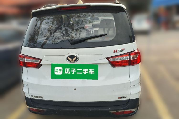 Used HYOSOW H3 2016 H3F 1.5L Manual Prestige Edition Rear