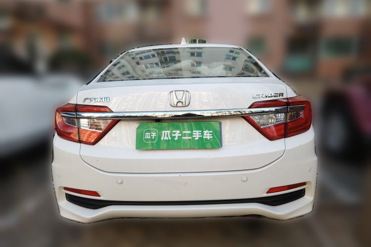 Used Honda Crider 2013 1.8L automatic luxury edition