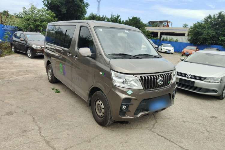 Used Chana Ruixing M60 2023 1.6L CNG Comfort-Grade 6-Seater Passenger Vehicle