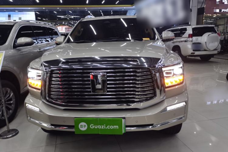 Used Tank 500 New Energy 2023 Hi4-T Front