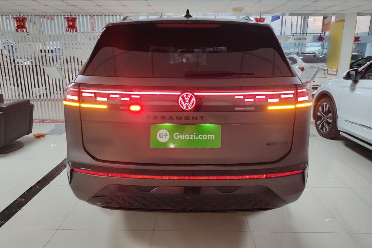 Used Volkswagen Teramont 2025 Tiguan Pro 450TSI Four-Wheel Drive Summit Edition Rear