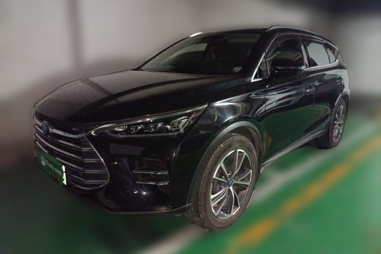 Used BYD Tang New Energy 2018 DM 2.0T All-Wheel Drive Smart Connectivity Luxury Model 7 Seats China V Emission Standard
