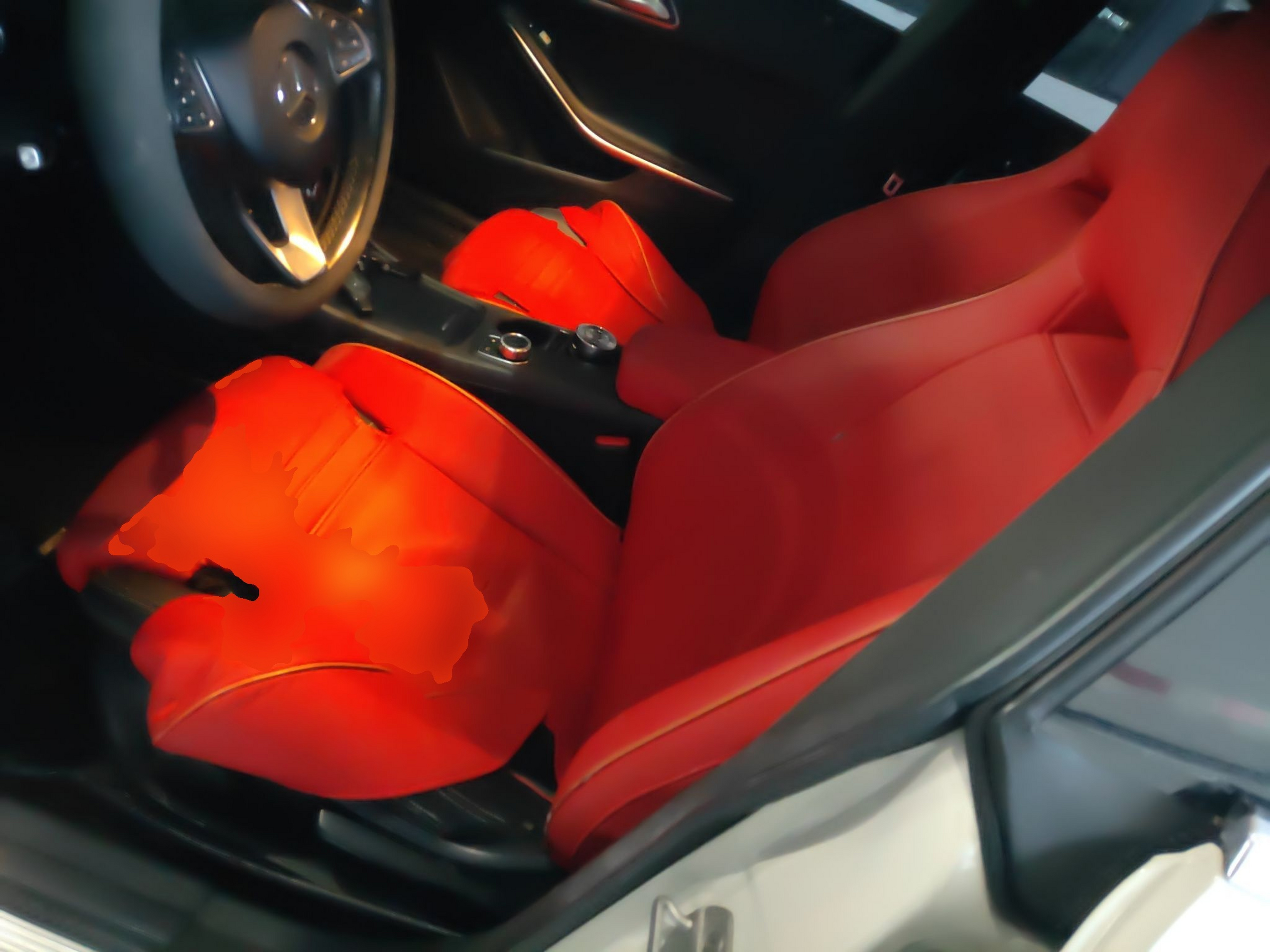 Avant de la voiture