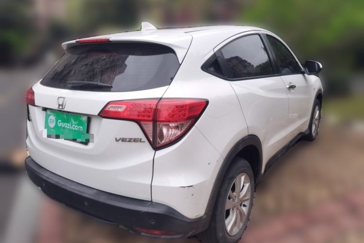 Used Honda Vezel 2017 1.5L CVT 2WD Comfort Model Rear Right 45 Deg