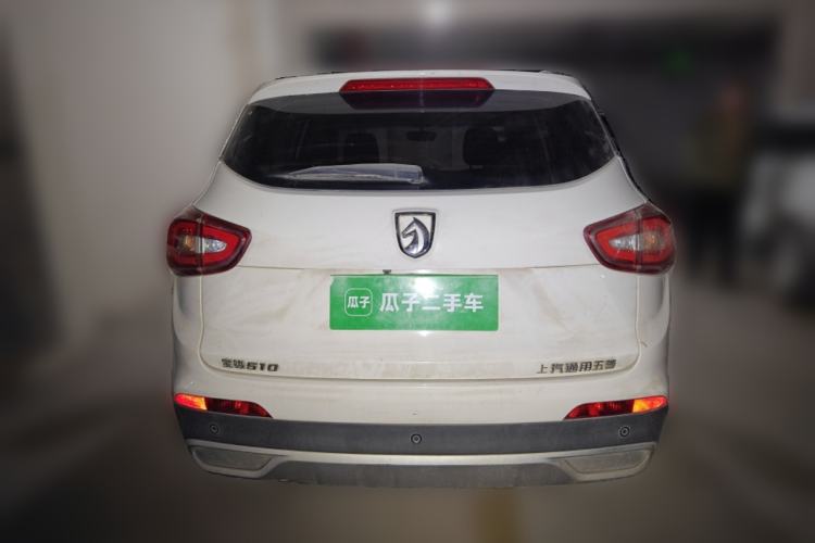 Used Baojun 510 2017 1.5L Manual Fashion Model Rear