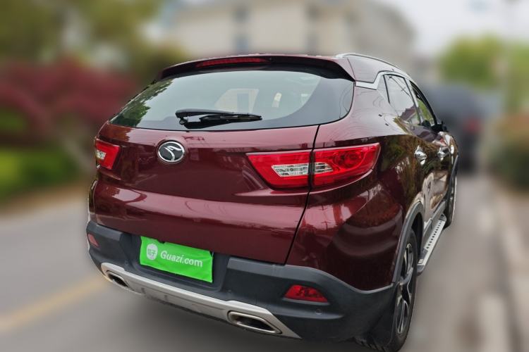 Used Soueast DX7 2018 1.5T Automatic Glory Edition Rear Right 45 Deg