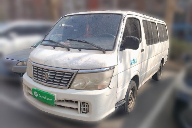 Used Jinbei Hiace 2011 2.0L 5th Generation Kuaiyunwang Luxury Edition 4G19